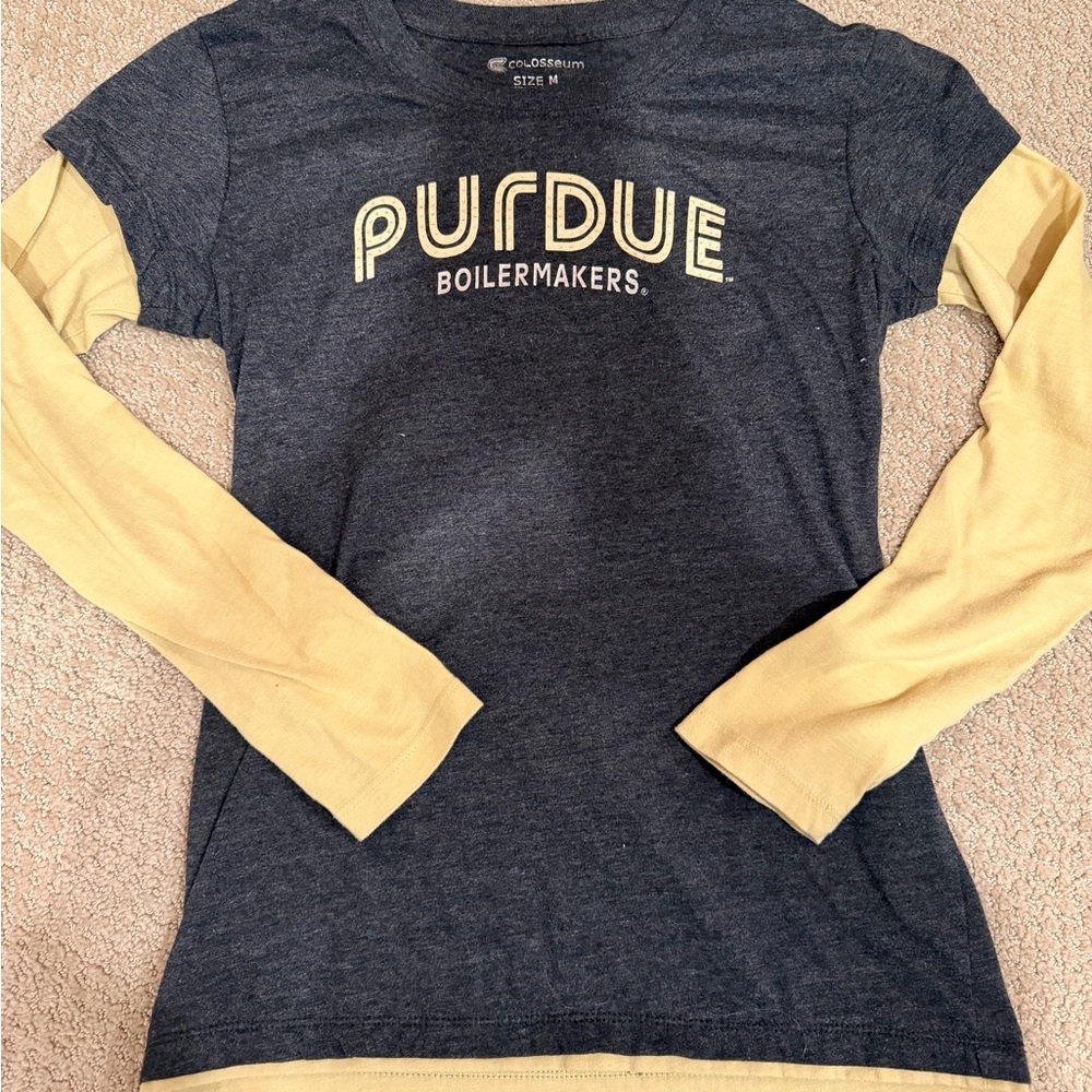 Vintage Purdue University Long Sleeve
